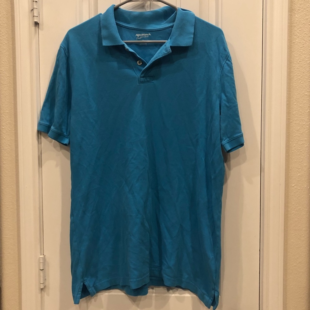 Men’s Polo- Bright Blue